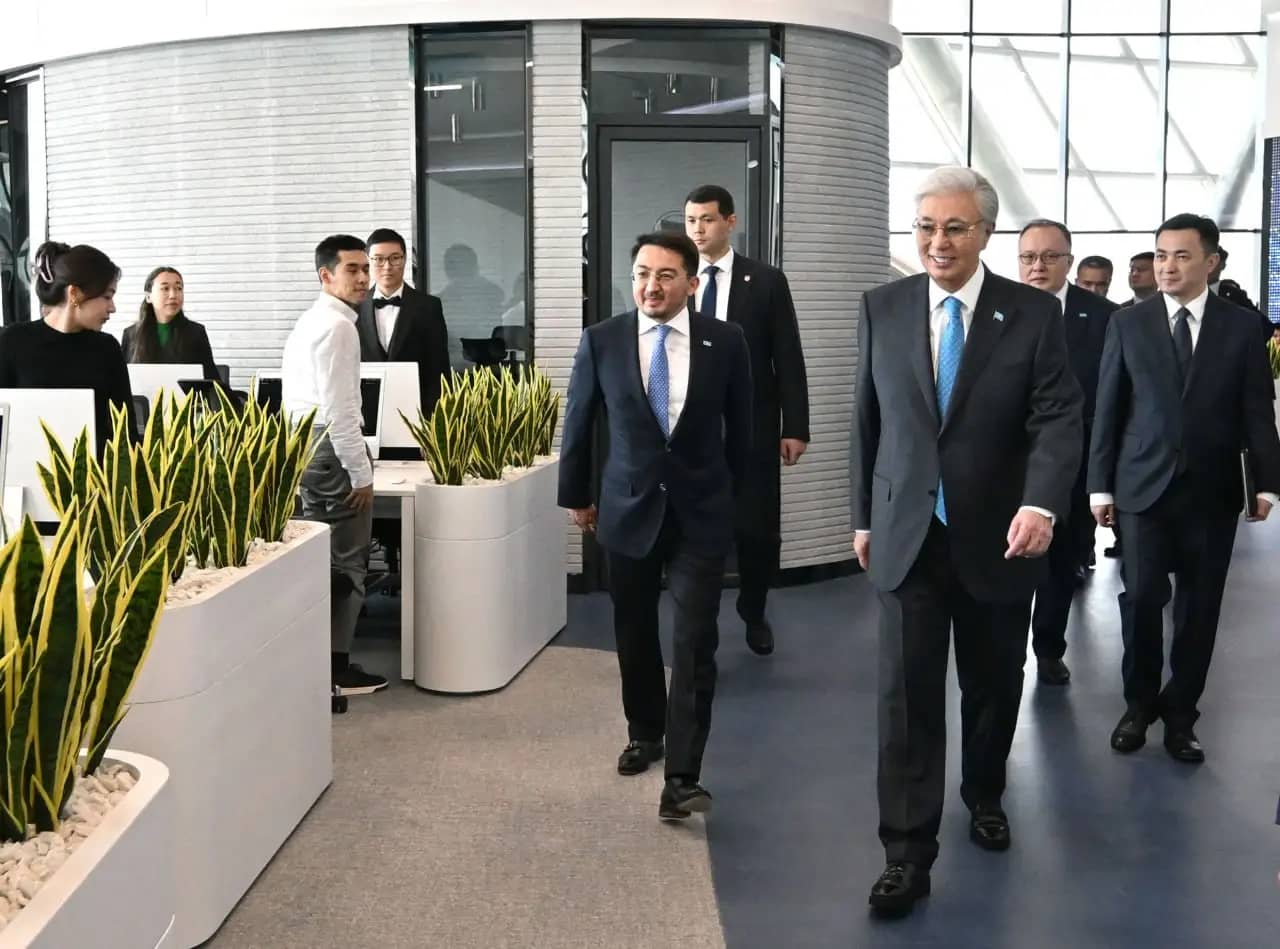 Астанада Astana Smart City іске қосылды: Тоқаевқа қаланы басқарудың AI-платформасы таныстырылды