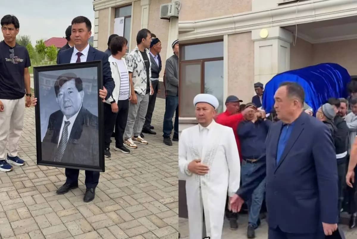 «Өзі аманаттап кеткен туған жерінде»: Мұхтар Шахановтың жерлеу рәсімі өтті (ФОТО)