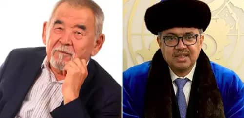 «Туыстармен тамаша уақыт өткіздім»: Астанаға келген Жүрсін Ерманның құдасы қазақша ән салды