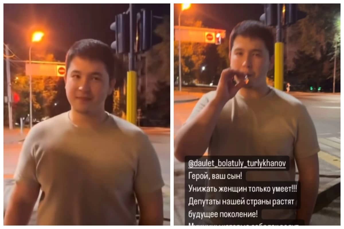 Әкесінің дәулетіне мастанған: Дәулет Тұрлыхановтың тәртіпсіз ұлы түрмеден шықты