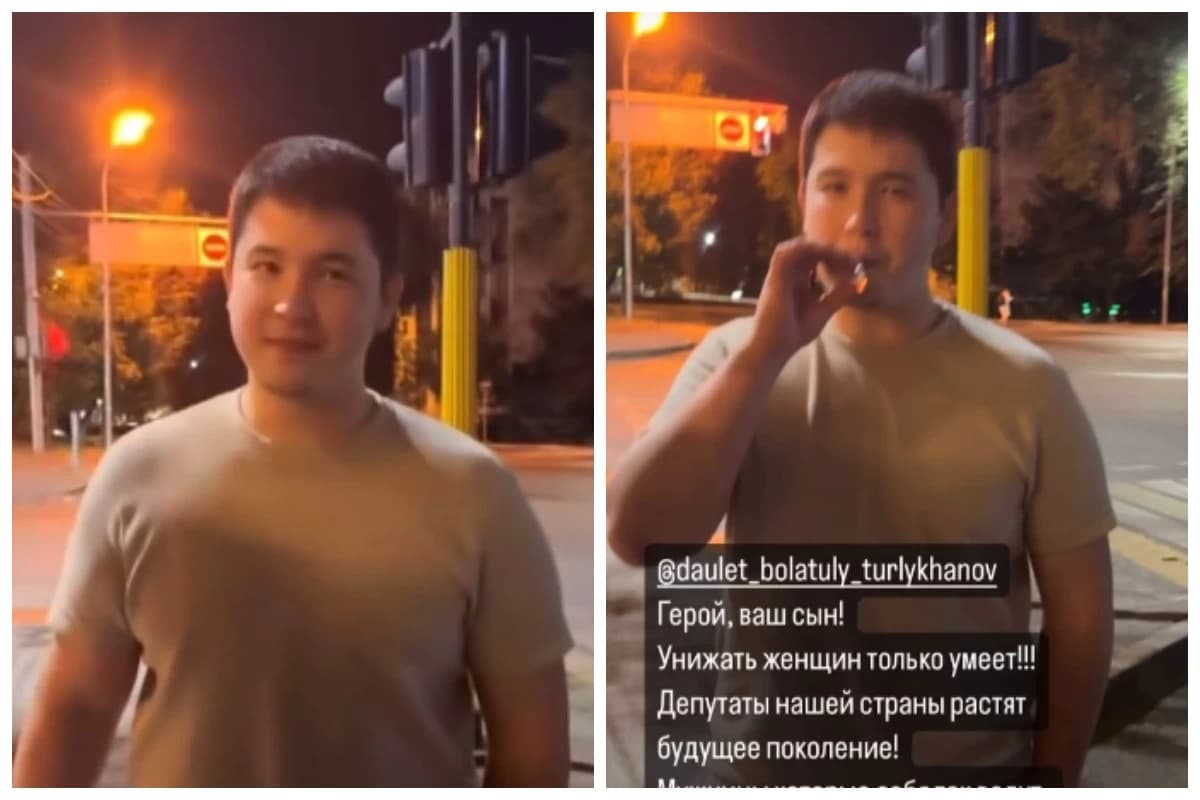 Әкесінің дәулетіне мастанған: Дәулет Тұрлыхановтың тәртіпсіз ұлы түрмеден шықты