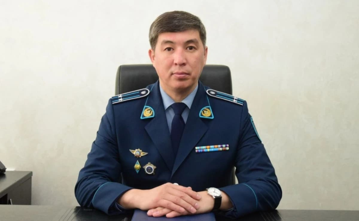 Атырау қалалық полиция басшысы қызметінен босатылып, қамауға алынды